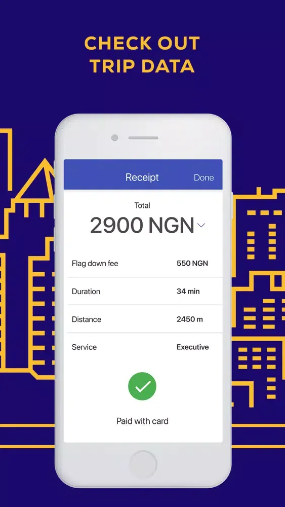 Скриншоты Transport Connector Driver app