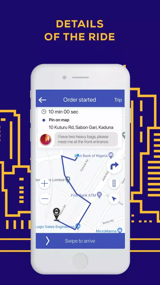 Скриншоты Transport Connector Driver app