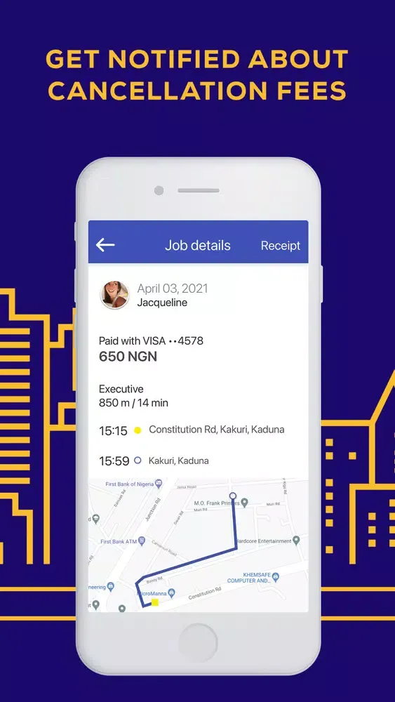 Скриншоты Transport Connector Driver app