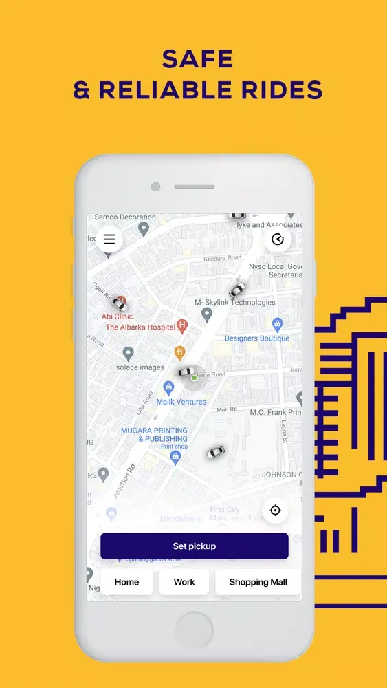 تصاویر Transport Connector ride app