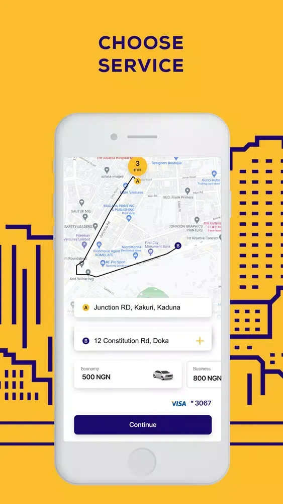 تصاویر Transport Connector ride app