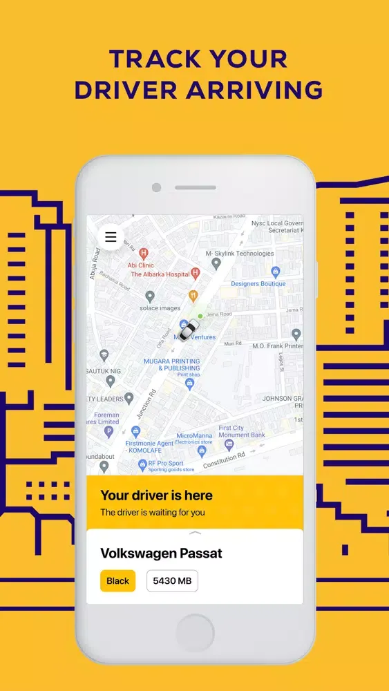 تصاویر Transport Connector ride app