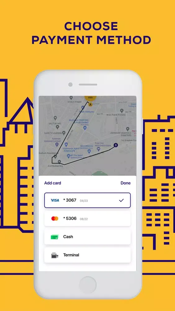 تصاویر Transport Connector ride app
