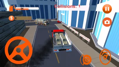 Truck Cargo Driving 3D Screenshots