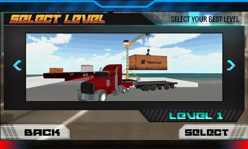 Transporter Trucks:Simulator3D Screenshots