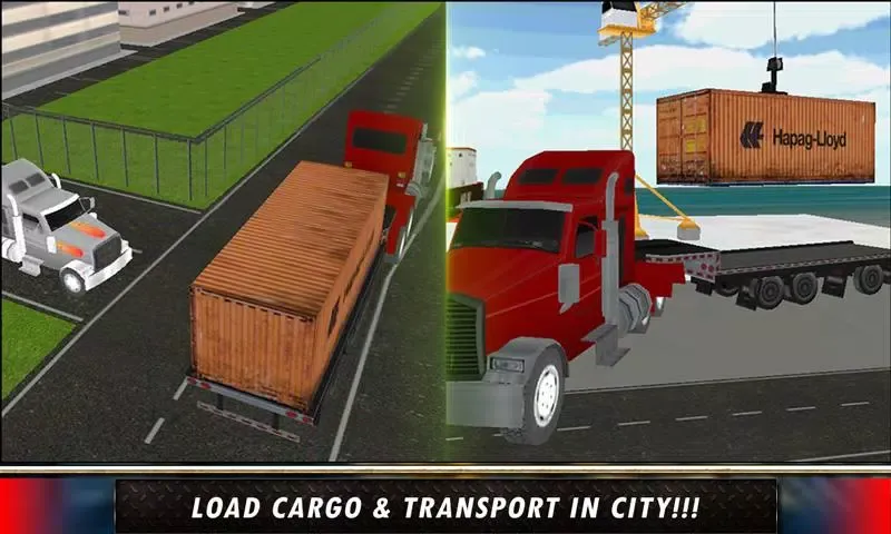 Transporter Trucks:Simulator3D Screenshots