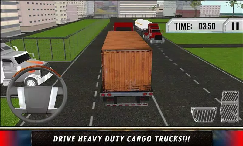 Transporter Trucks:Simulator3D Screenshots