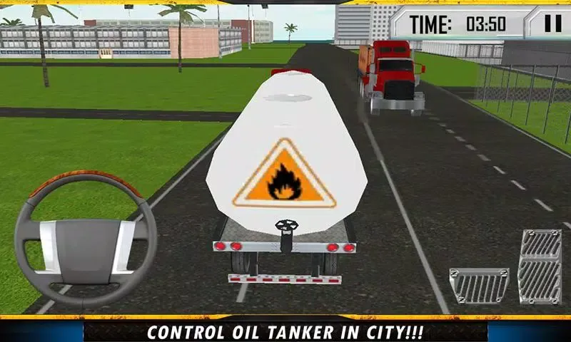 Transporter Trucks:Simulator3D Screenshots