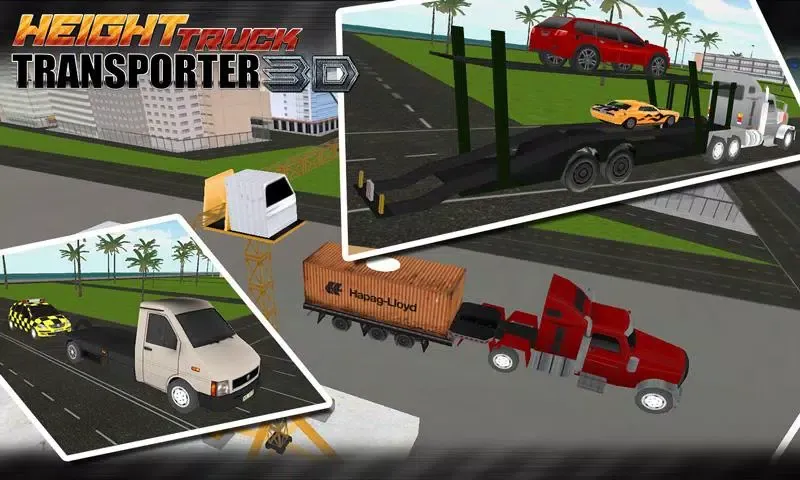 Transporter Trucks:Simulator3D Screenshots