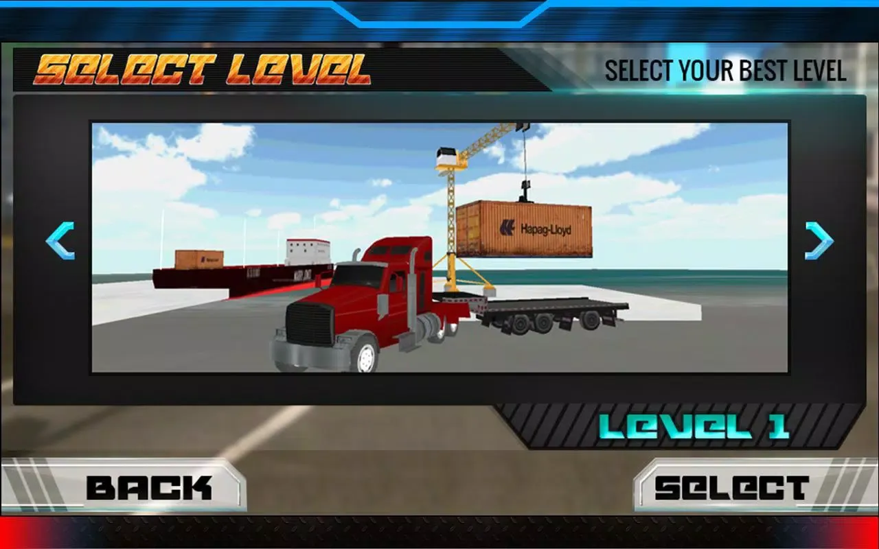 Transporter Trucks:Simulator3D Screenshots