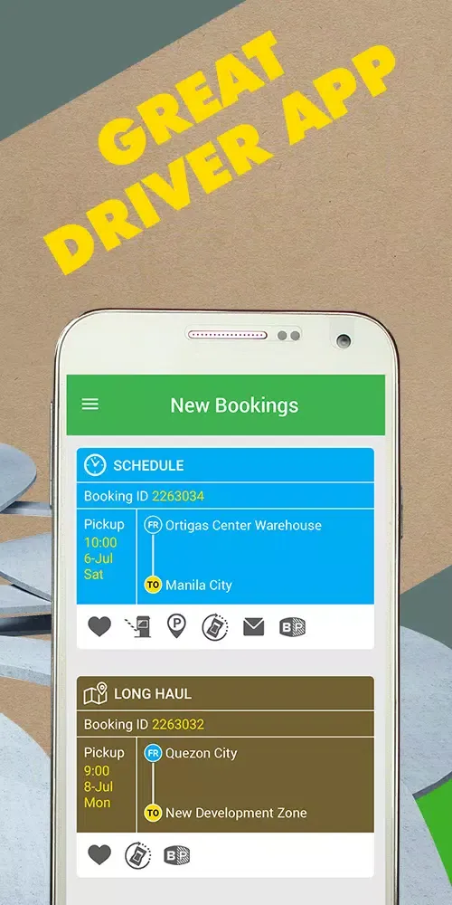 Скриншоты Transportify For Drivers