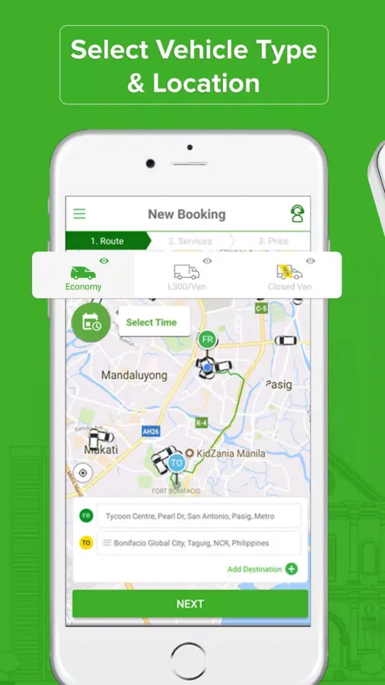 Transportify - Delivery Logist Ekran Görüntüleri