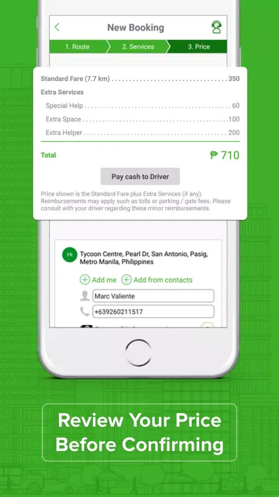 Transportify - Delivery Logist Ekran Görüntüleri
