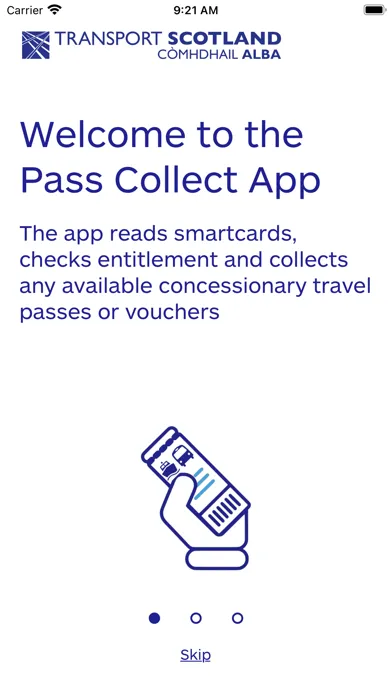 Скриншоты Transport Scot Pass Collect