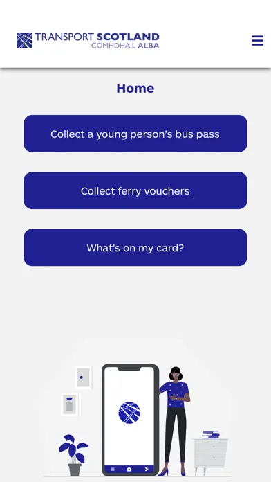 Скриншоты Transport Scot Pass Collect