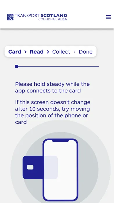 Скриншоты Transport Scot Pass Collect