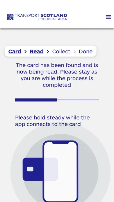 Скриншоты Transport Scot Pass Collect