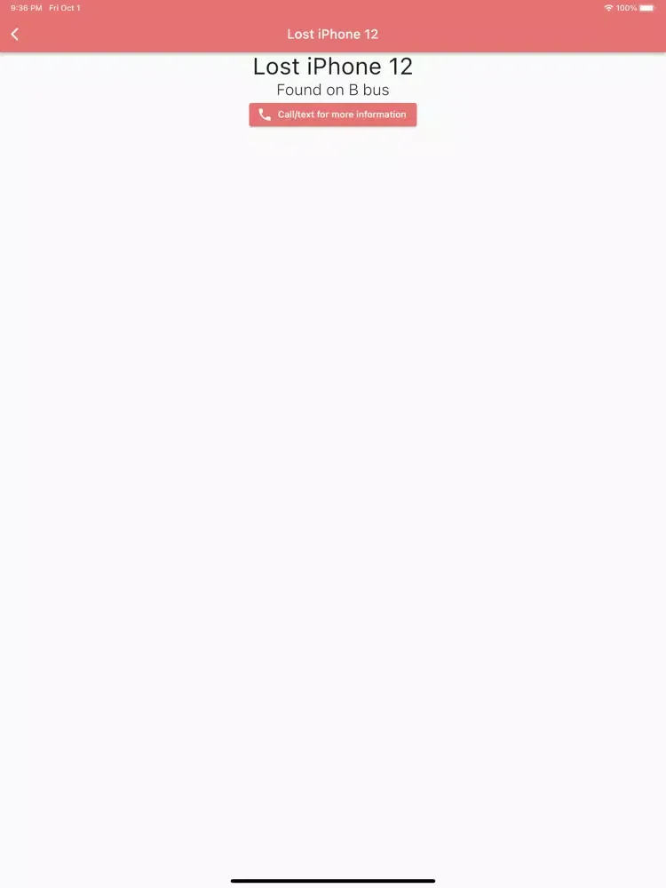 TransRUte iPad  スクリーンショット