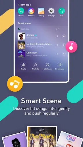 Zrzuty ekranu XOS Launcher -Cool Stylish