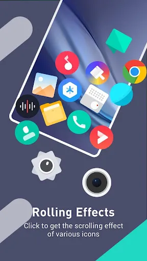 Zrzuty ekranu XOS Launcher -Cool Stylish