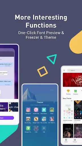 Zrzuty ekranu XOS Launcher -Cool Stylish