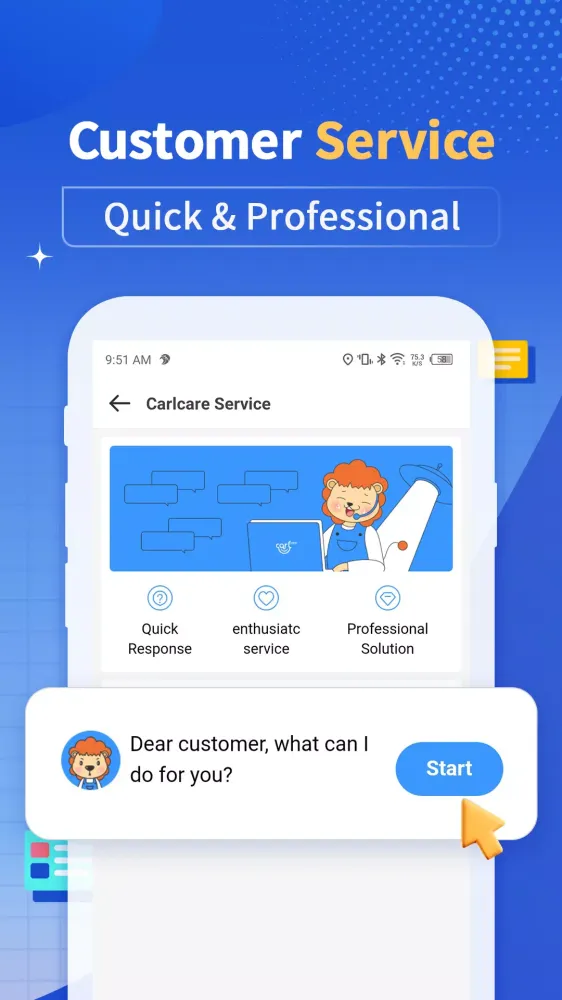 Carlcare Screenshots