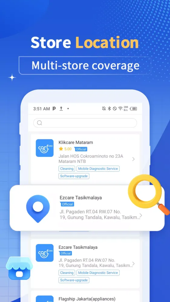 Carlcare Screenshots