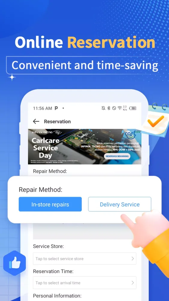 Carlcare Screenshots
