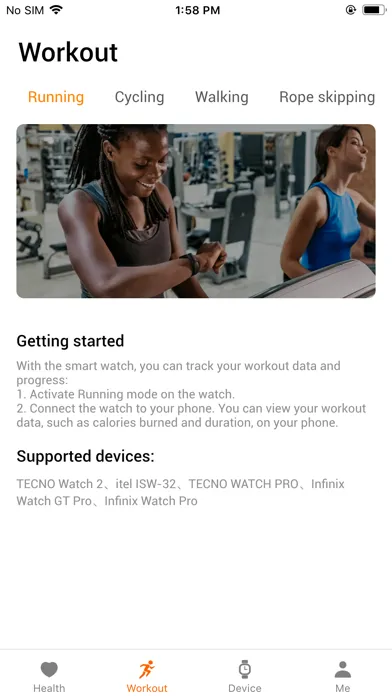 Скриншоты My Health-fitness&health