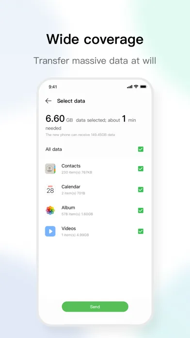 Ảnh chụp màn hình của Mobile Cloner