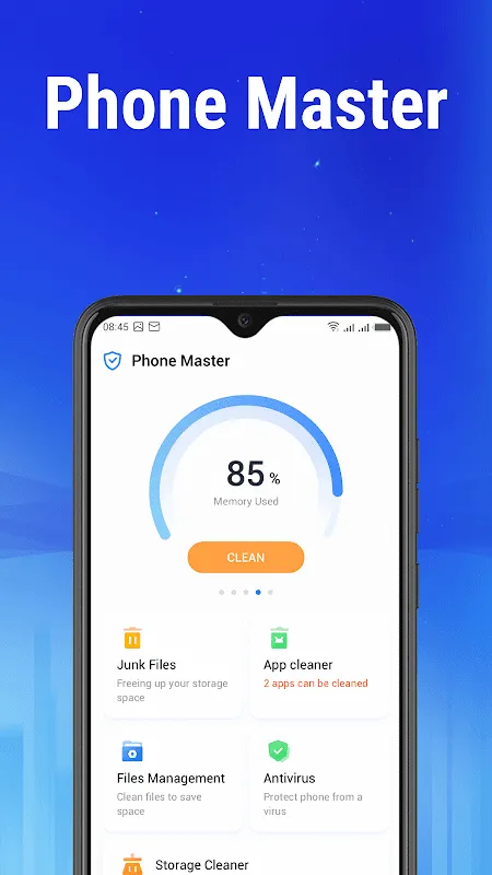 Phone Master 스크린샷