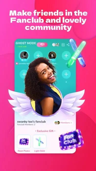 Capturas de tela do Boomlive: Go Live, Meet & Chat
