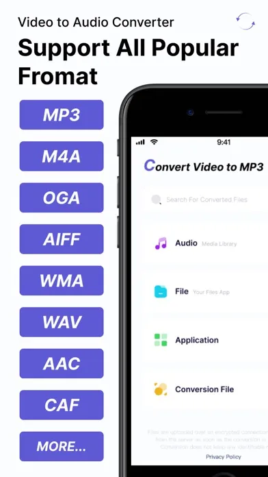 Convert Video to MP3: Clip Mp3 Screenshots