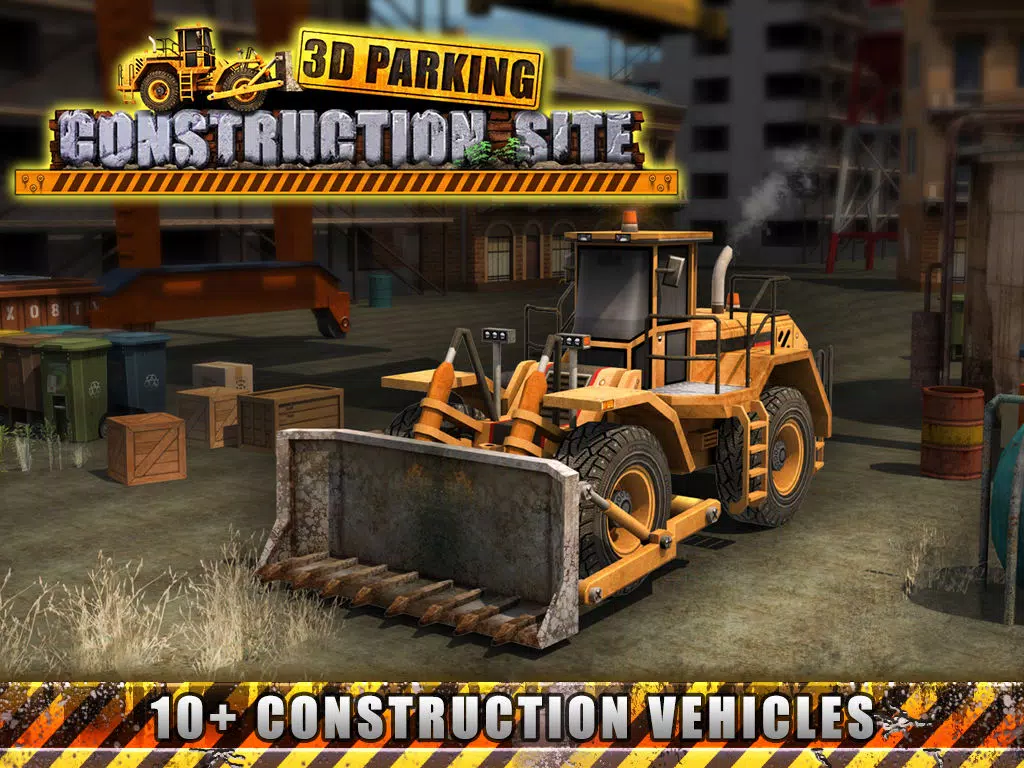 Ảnh chụp màn hình của 3D Parking Construction Site iPad 