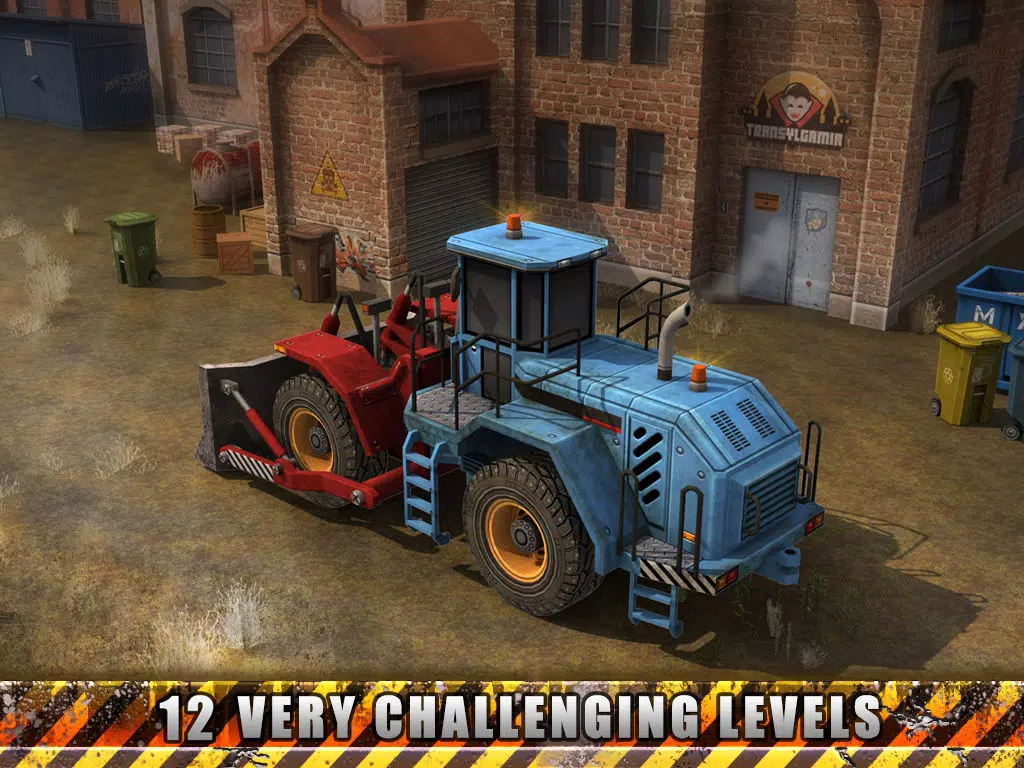 Ảnh chụp màn hình của 3D Parking Construction Site iPad 