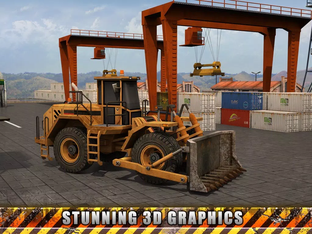 Ảnh chụp màn hình của 3D Parking Construction Site iPad 