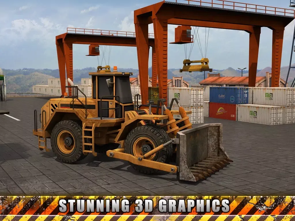 3D Parking Construction Site iPad  Screenshots