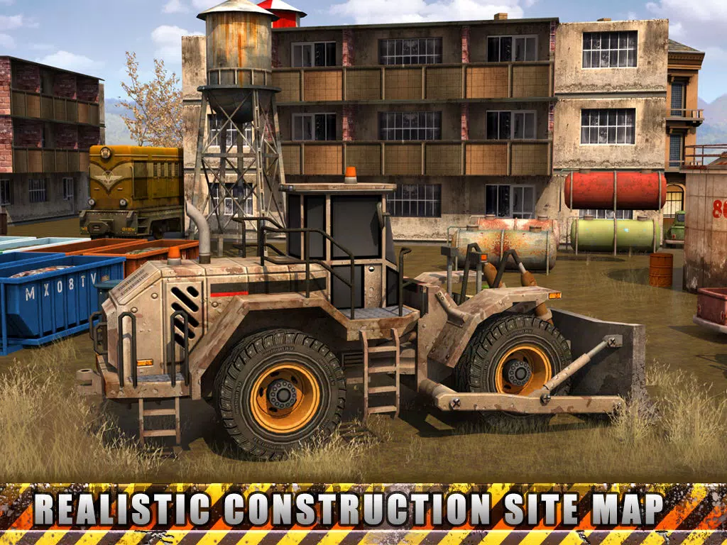 Ảnh chụp màn hình của 3D Parking Construction Site iPad 