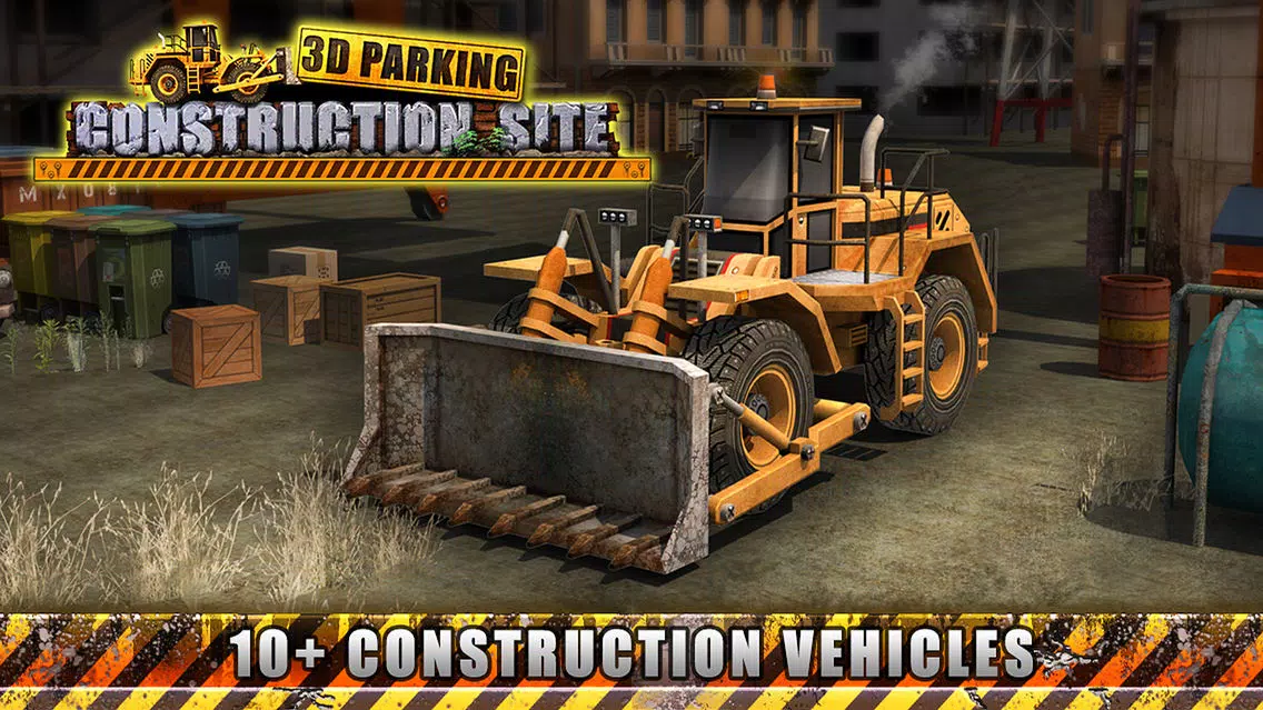 Ảnh chụp màn hình của 3D Parking Construction Site
