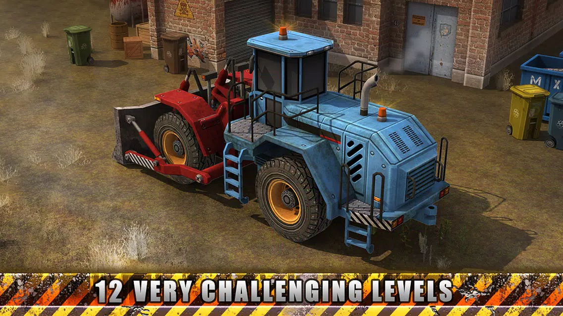 Ảnh chụp màn hình của 3D Parking Construction Site