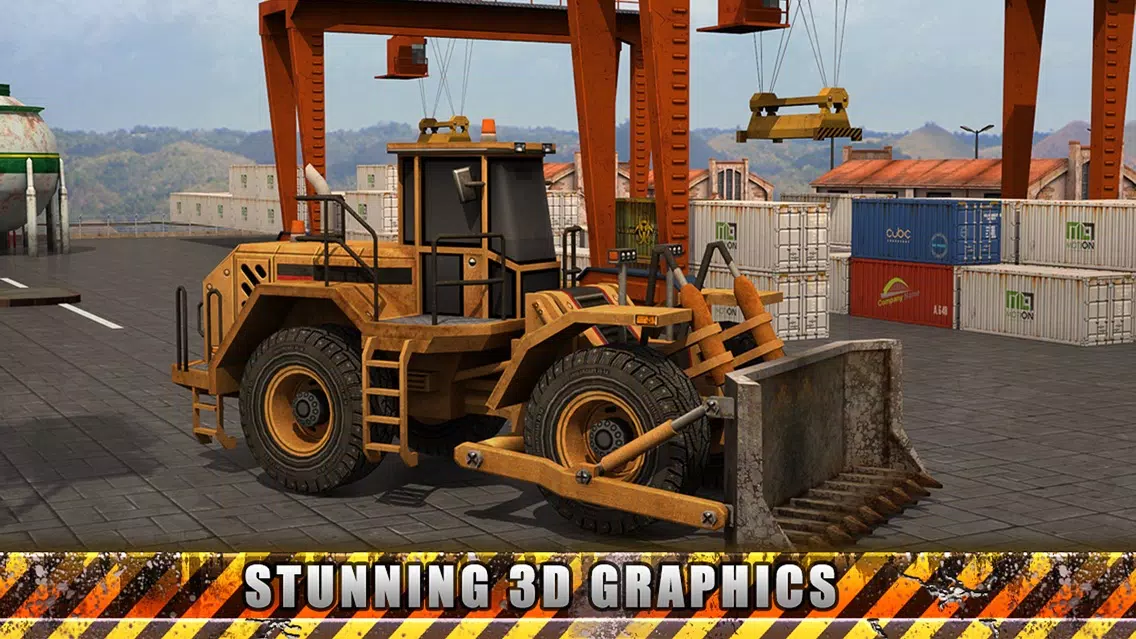 Ảnh chụp màn hình của 3D Parking Construction Site