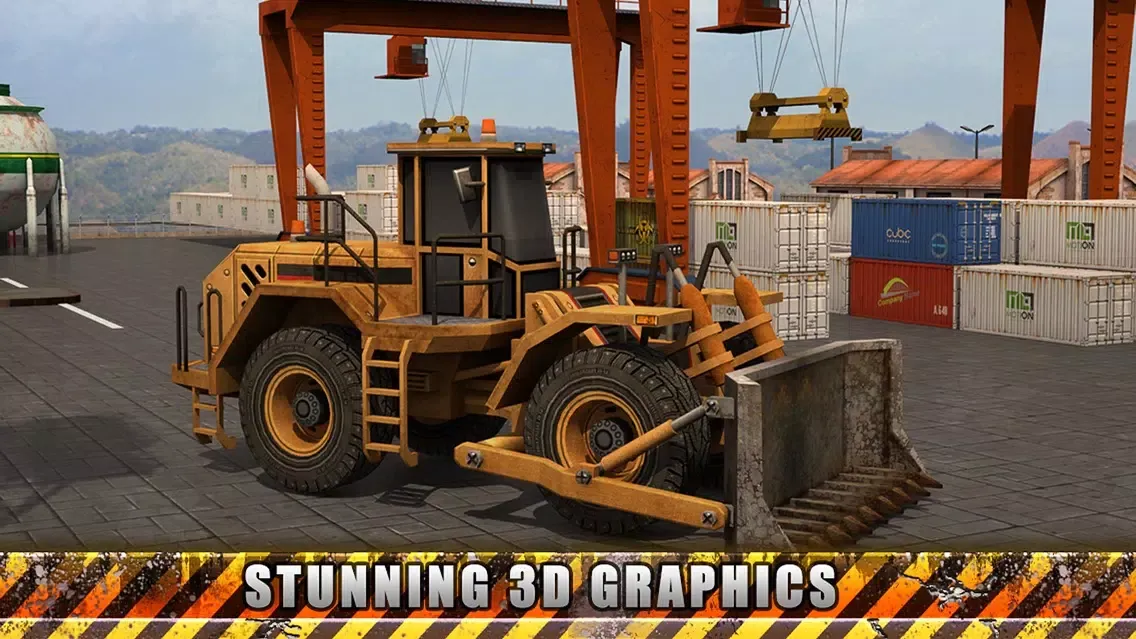 3D Parking Construction Site Screenshots
