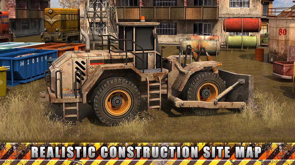 Ảnh chụp màn hình của 3D Parking Construction Site
