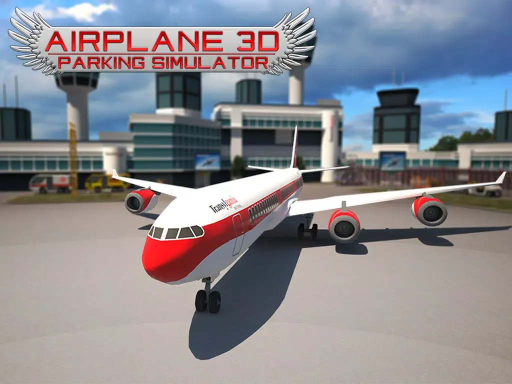 Airplane 3D Parking Simulator iPad  Screenshots