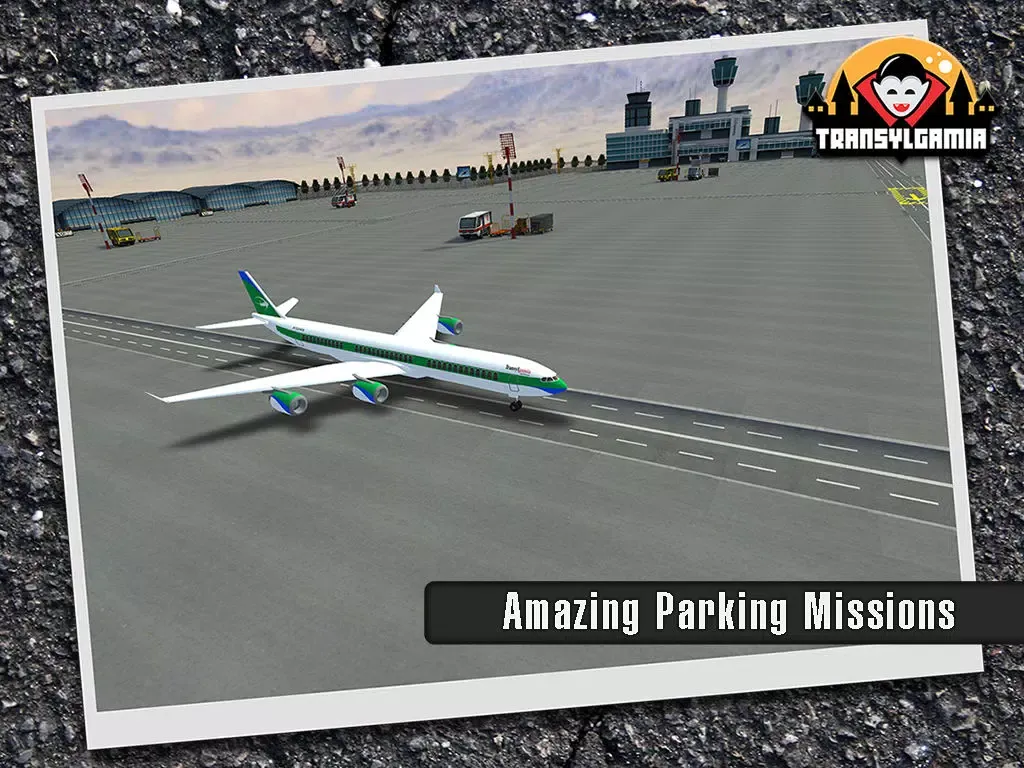 Airplane 3D Parking Simulator iPad  Screenshots