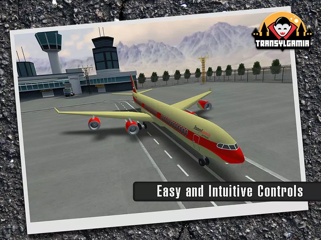 Airplane 3D Parking Simulator iPad  Screenshots