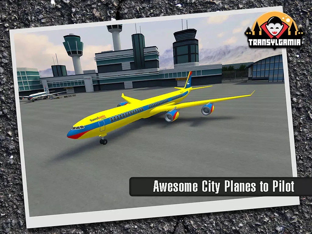 Airplane 3D Parking Simulator iPad  Screenshots
