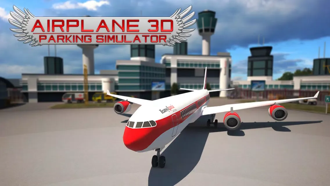 Airplane 3D Parking Simulator Screenshots