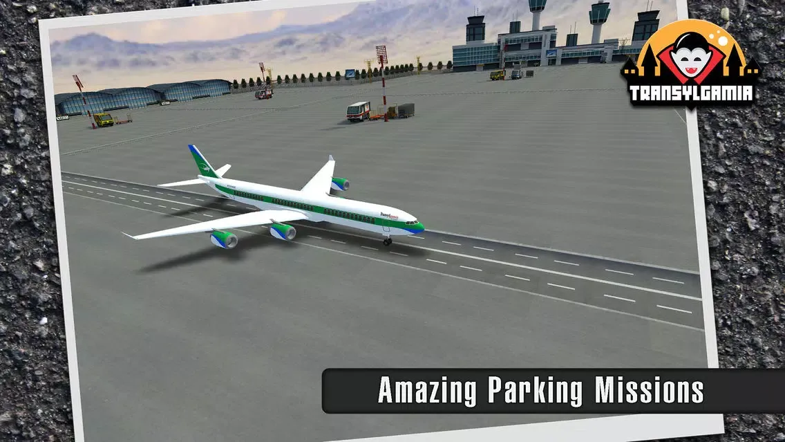 Airplane 3D Parking Simulator Screenshots