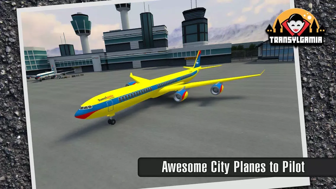 Airplane 3D Parking Simulator Screenshots